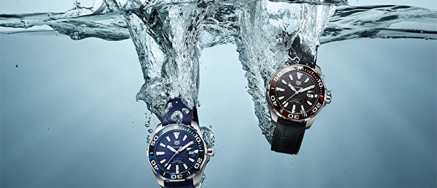 TAG HEUER ПРЕДСТАВЛЯЕТ НОВЫЕ МОДЕЛИ КОЛЛЕКЦИИ AQUARACER